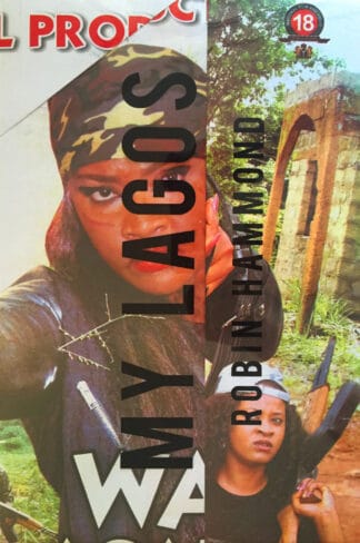 My Lagos (Limited Edition 600 copies, Original Nollywood poster jacket)