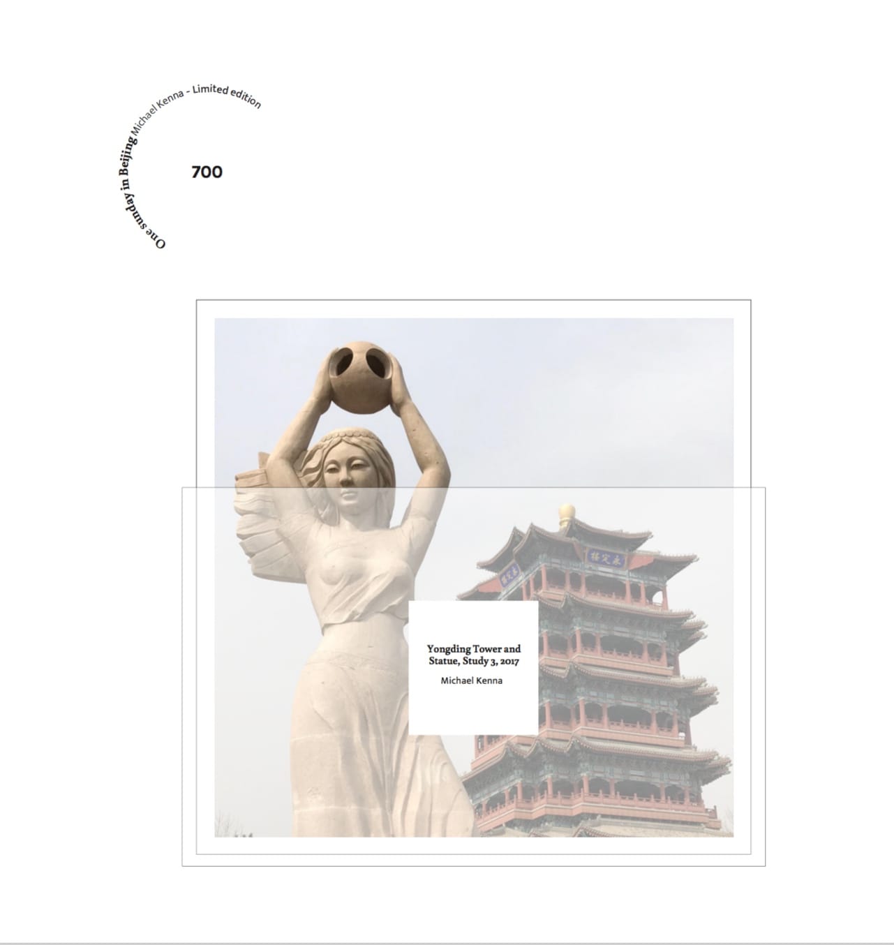 One Sunday in Beijing R(Limited Edition 700+ C Print) - Image 2