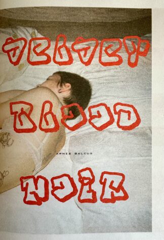 Velvet Blood Noir  Limited Edition 50 copies